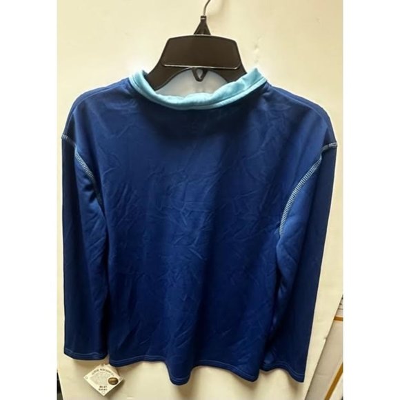 Genuine Merchandise Team Athletics Kansas City Royals Kids Size 10/12 M Shirt 1/ - Picture 2 of 6